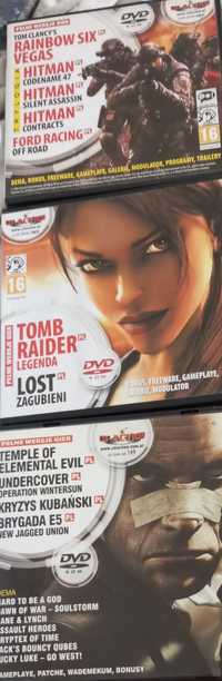 PROMOCJA ZESTAW GIER PC Tomb Raider Legenda. Ghost Recon, MDK2 i inne