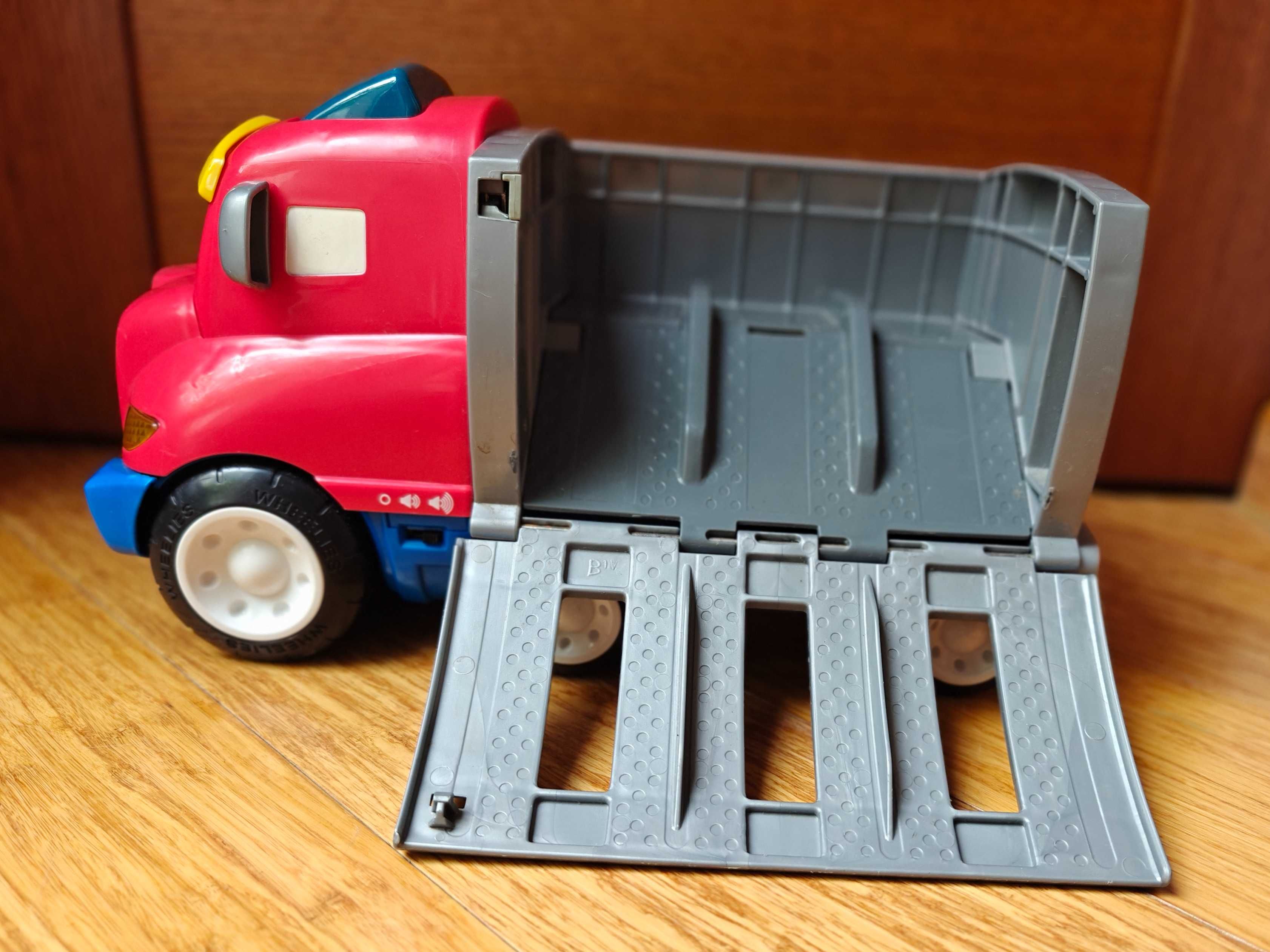 Auto Fisher-Price Zig gadająca ciężarówka W8608, Warszawa