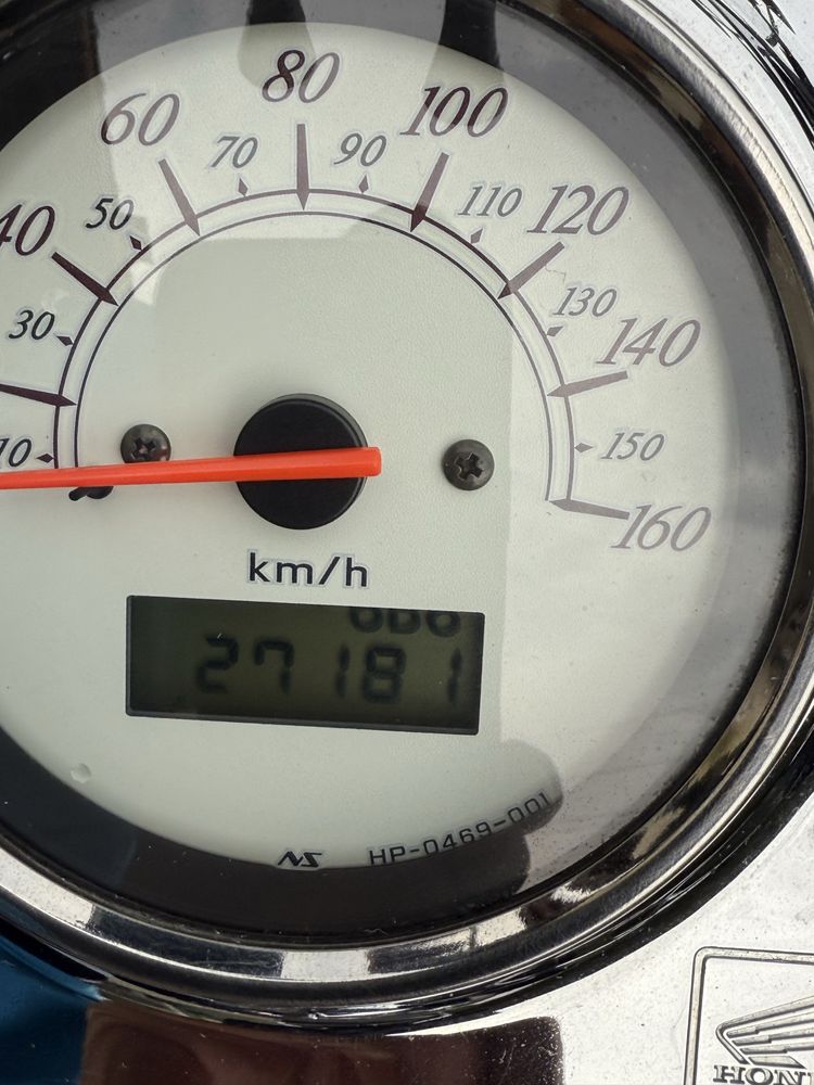 Honda Shadow 125. Mały przebieg doposażona na kat B