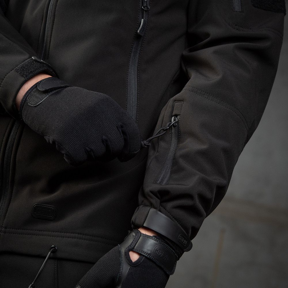 M-Tac куртка Soft Shell Police Black