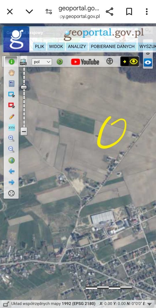Działka, Borzytuchom, Kaszuby