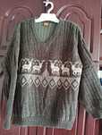 69. Gruby sweter męski rozmiar XL