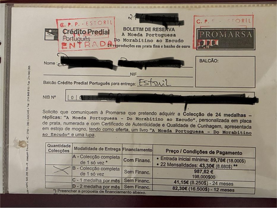 Colecao de 24 moedas Portuguesas prata fina 999,9 milesima