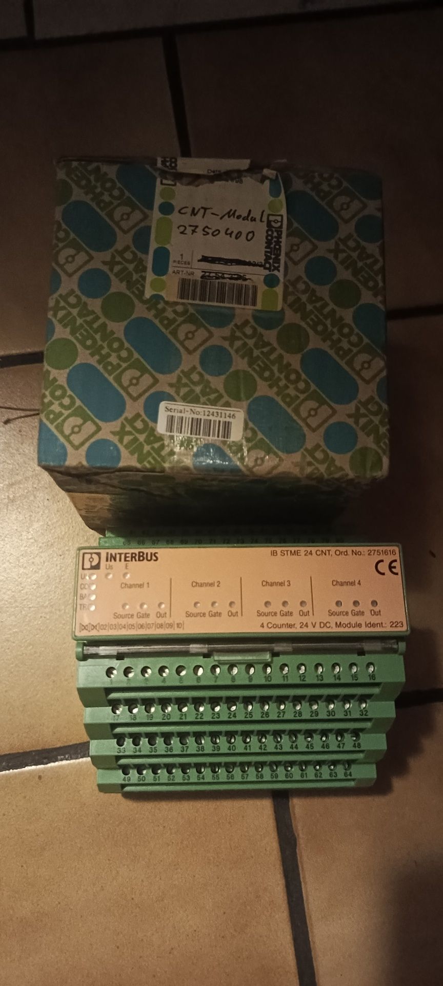 Phoenix Contact CET- model interbus