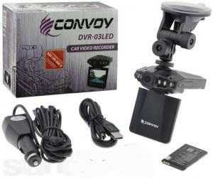 Видеорегистратор Convoy CV DVR-03 LED.