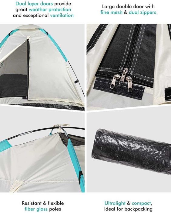 Tenda de Campismo FE Active