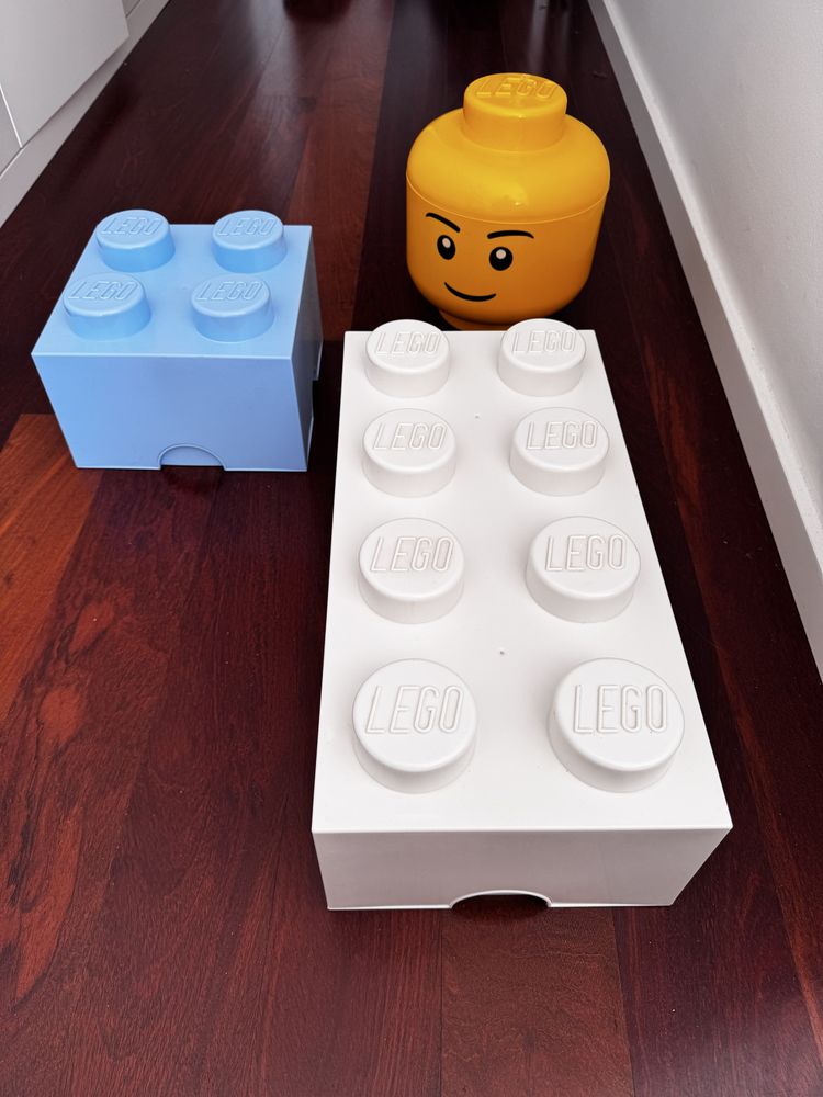 Caixas de arrumos Lego