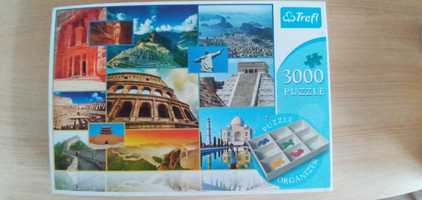 Puzzle Trefl 3000 Wonders of the World