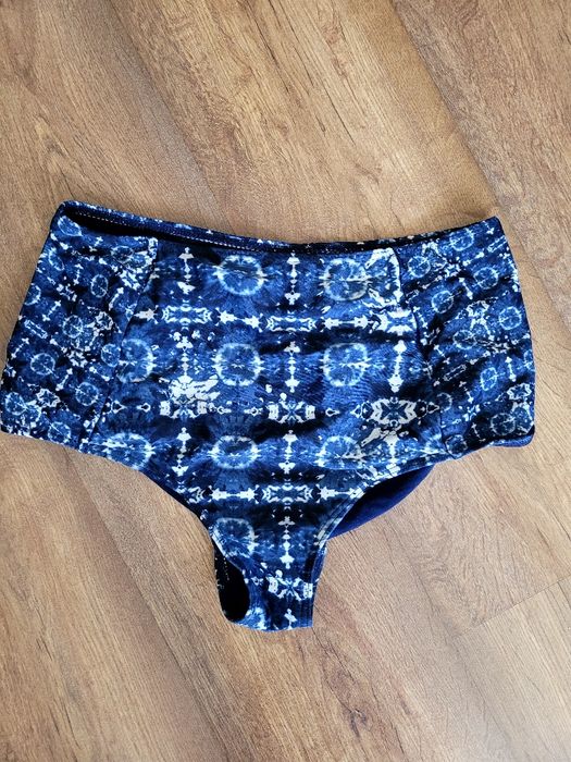 Majtki kąpielowe z wysokim stanem 40 Ocean Club