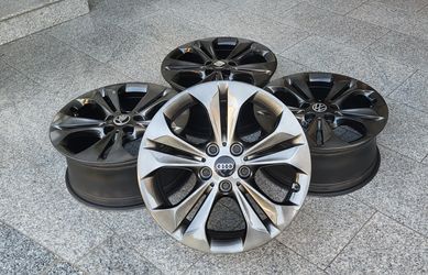 Alufelgi 17 5x112 VW Golf Touran Jetta Audi a3 a4 Seat Leon Skoda #42