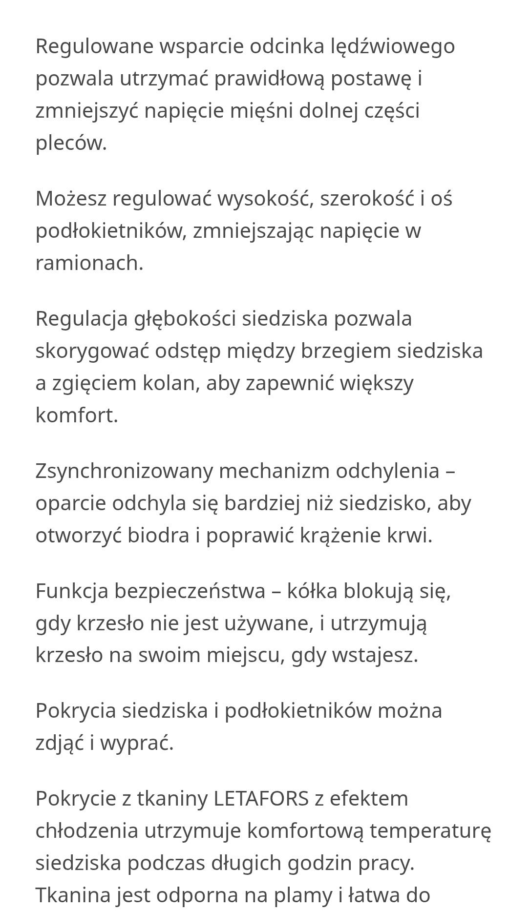 Fotel krzesło do biurka Ikea Gronfjall