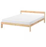 Cama Ikea com colchão