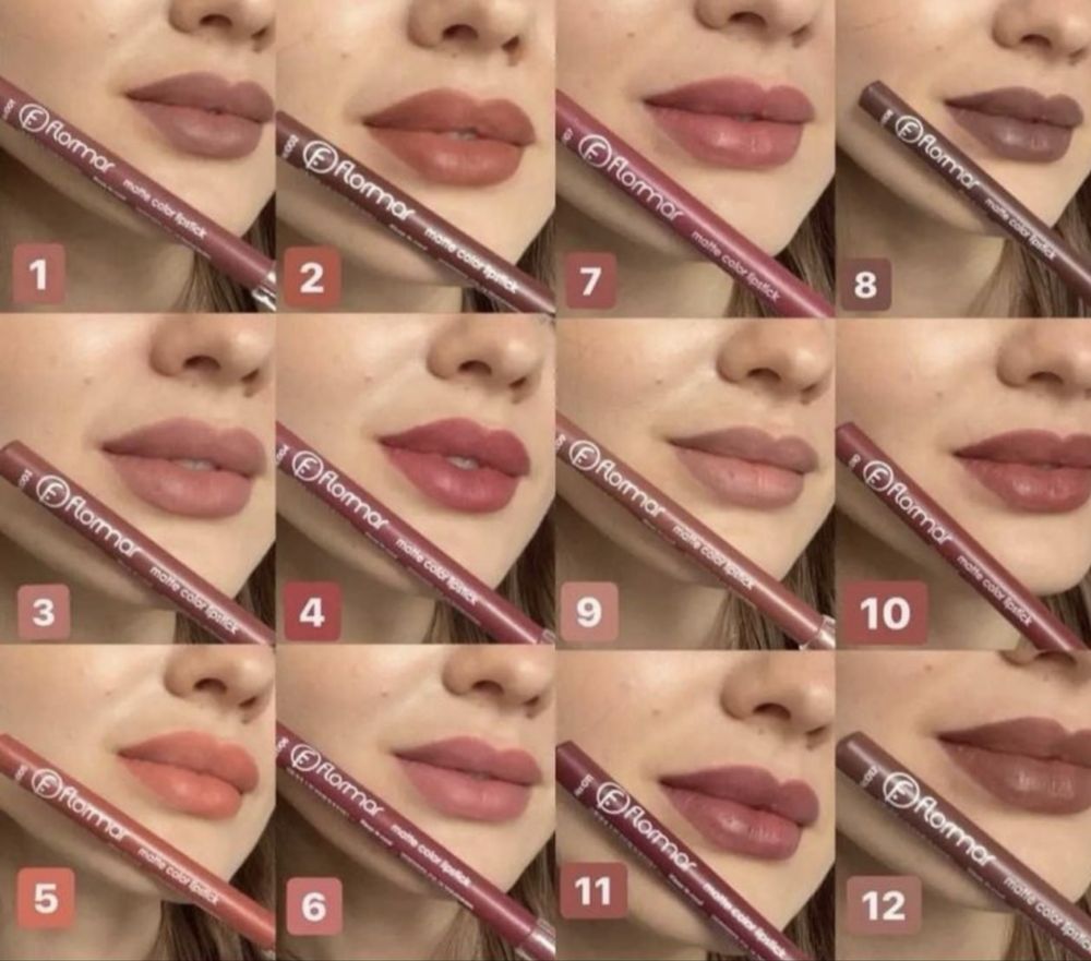 Олівці помала для губ Flormar