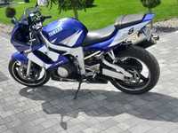 Sprzedam motocykl Yamaha R6