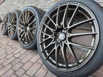 Koła 20 cali Tesla model Y 5×114.3 ET40 . Opony zimowe 235/35/20