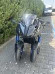 Yamaha Niken 900 de 2021 apenas 7.300 kms como nova