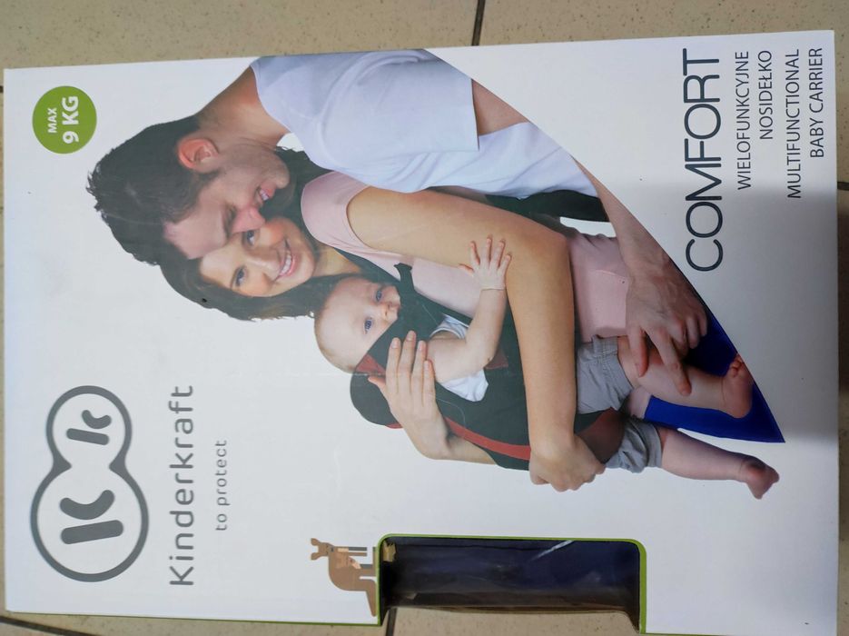 Nosidelko dla dziecka baby carrier comfort kinderkraft 2szt