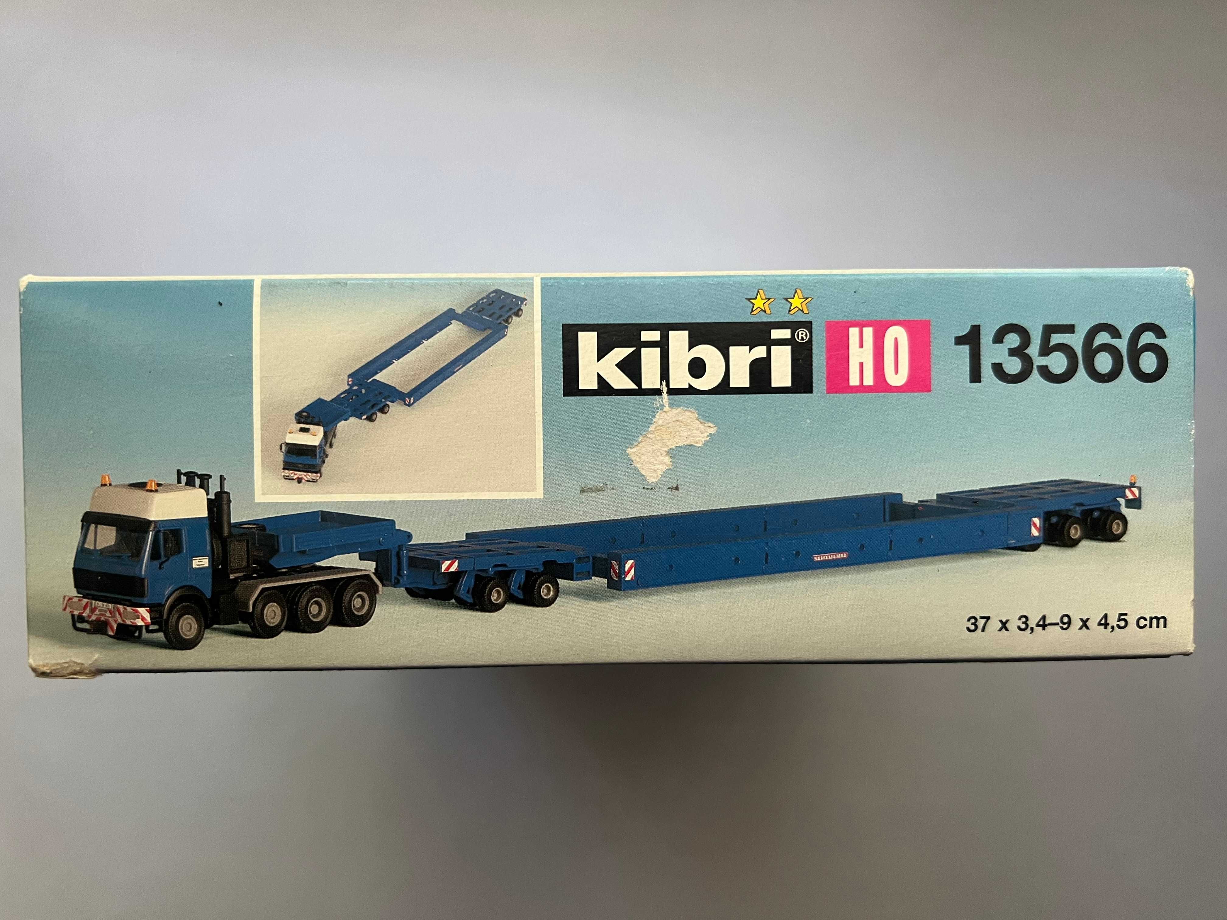 KIBRI 13566 MB SCHEUERLE 4-Axle, Kit de Montagem, Ref.  A011