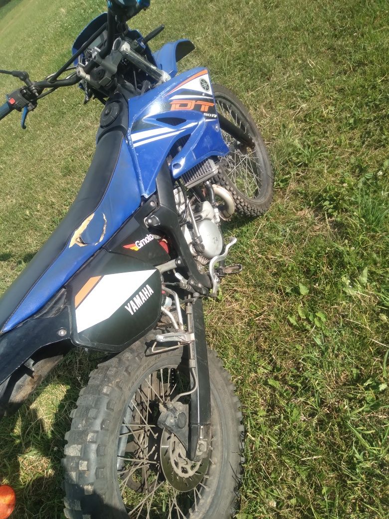 Sprzedam Yamaha dt 50/70