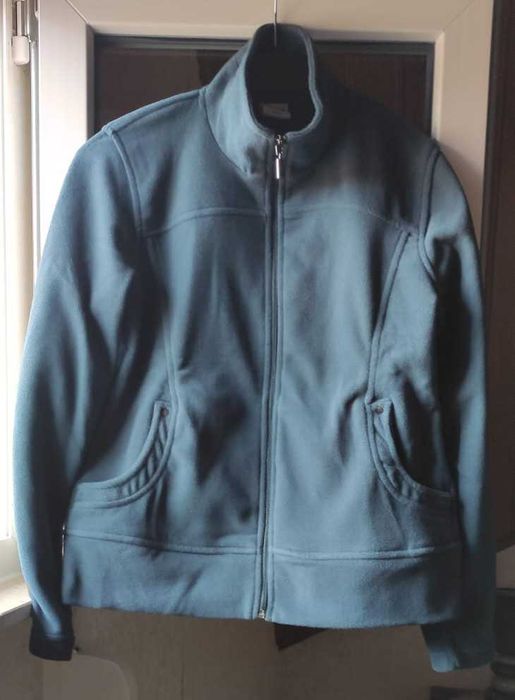 Casaco Polar Azul Petróleo Tamanho S - Novo, Sem Etiqueta!