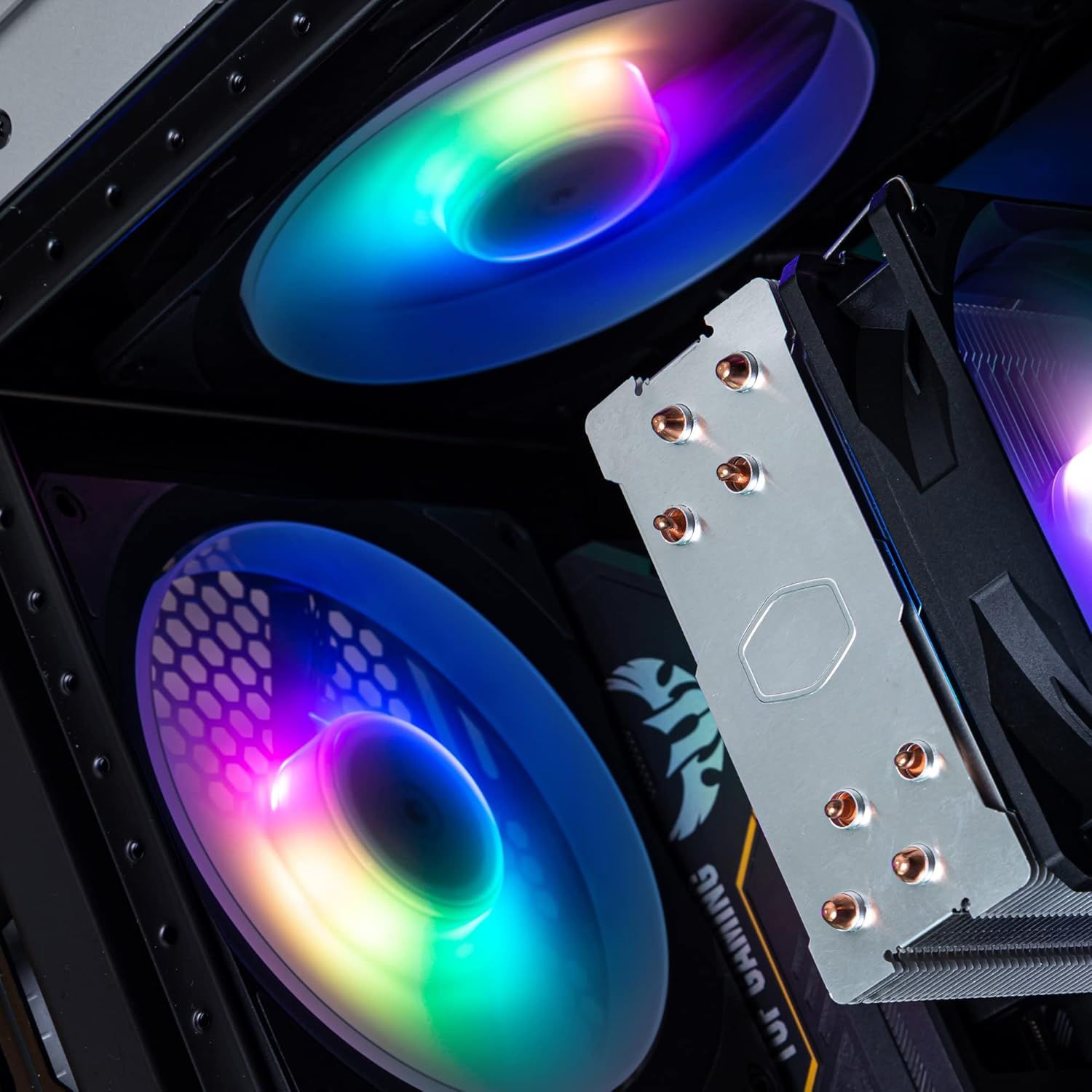 Cooler Master Mobius 140P ARGB Wentylator Radiatora-Ring Blade Design