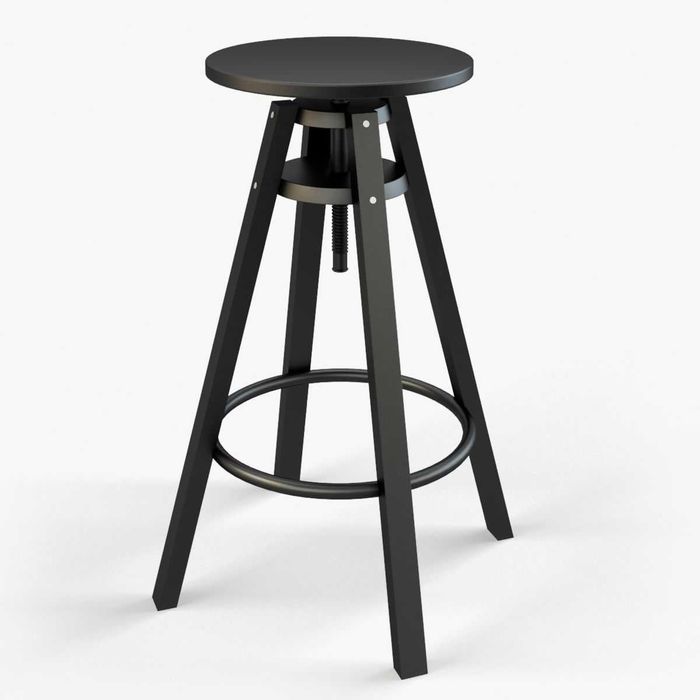 Banco Alto - Dalfred - Ikea (Como Novo)