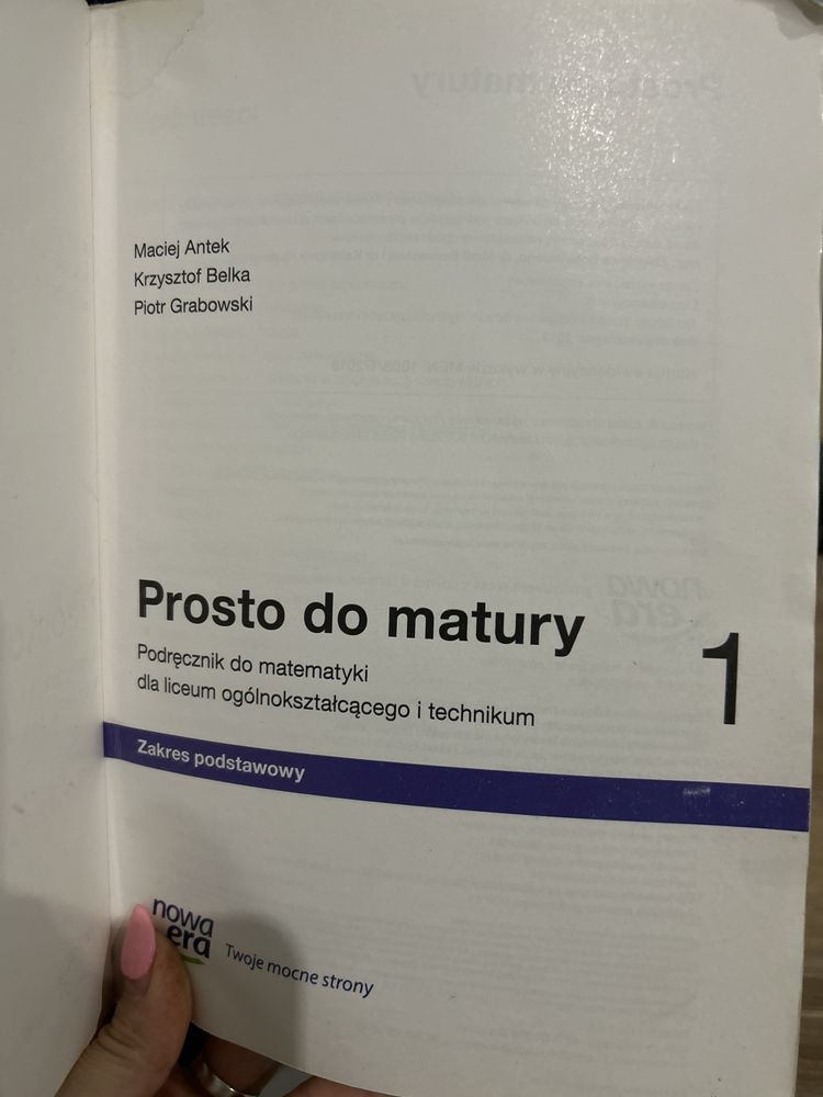 Prosto do matury 1