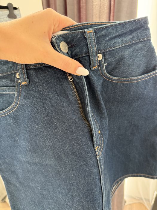 Джинсова юбка Calvin Klein Jeans