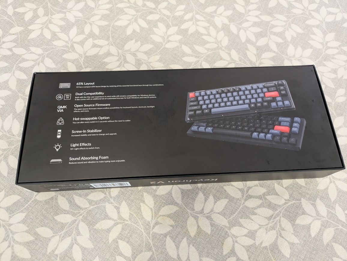 Keychron V2 QMK Custom Mechanical Keyboard