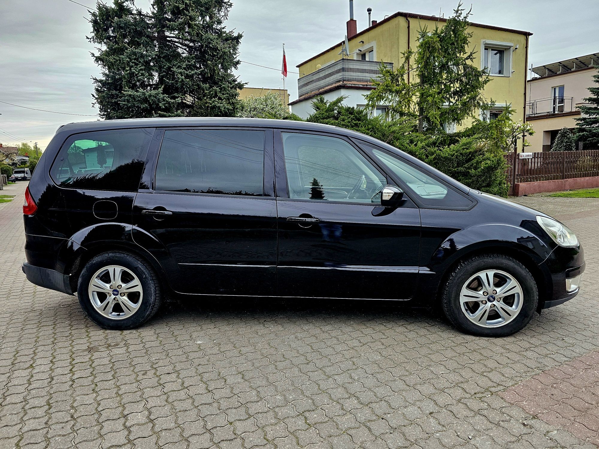 Ford Galaxy 2.0 benzyna  2008 rok Sprowadzony