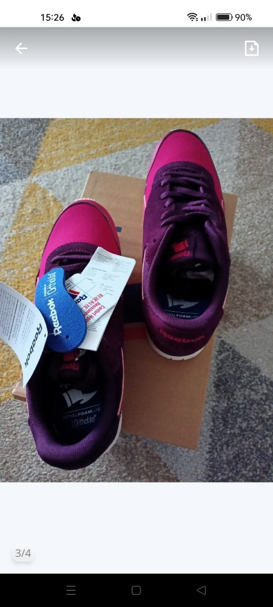 Buty sportowe damskie - nowe
