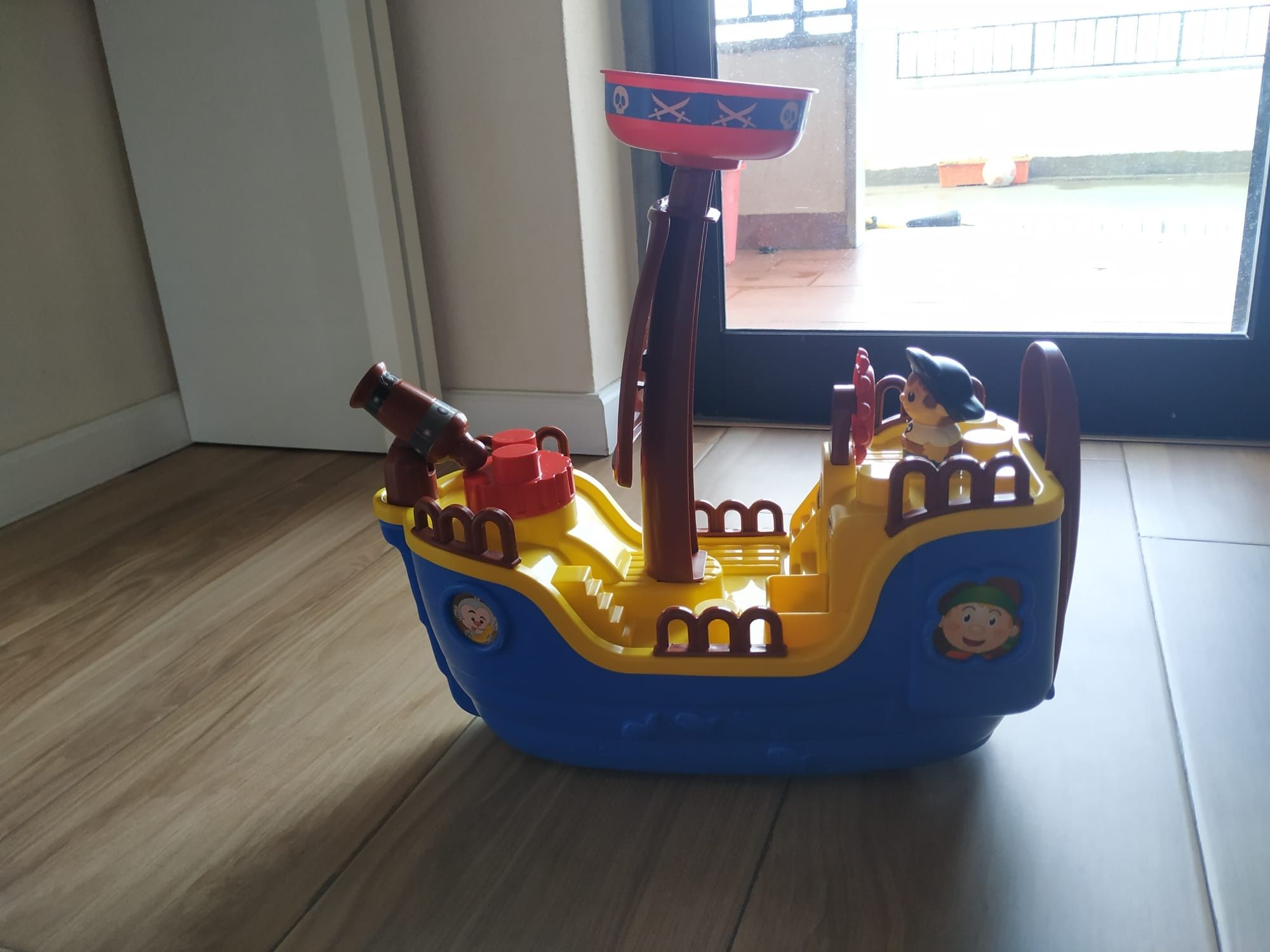 Brinquedo Barco/Navio de Piratas