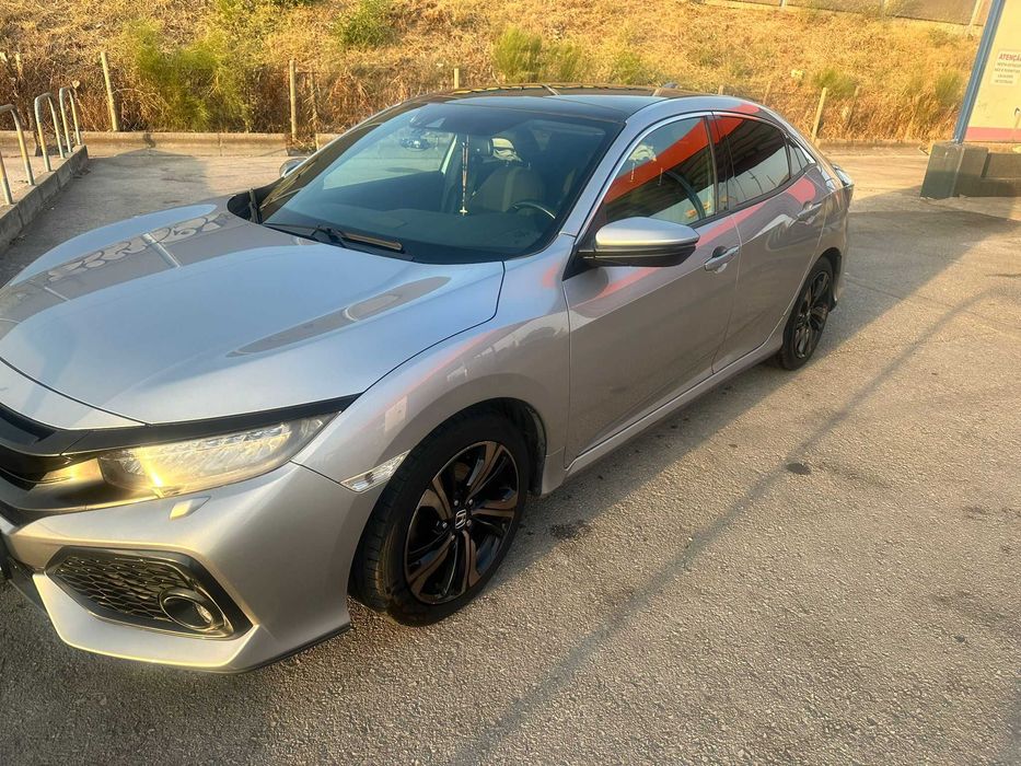 Honda Civic teto de abrir