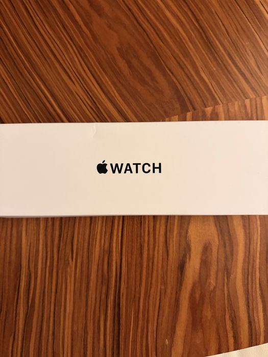 Apple watch SE 2 44mm novo na caixa