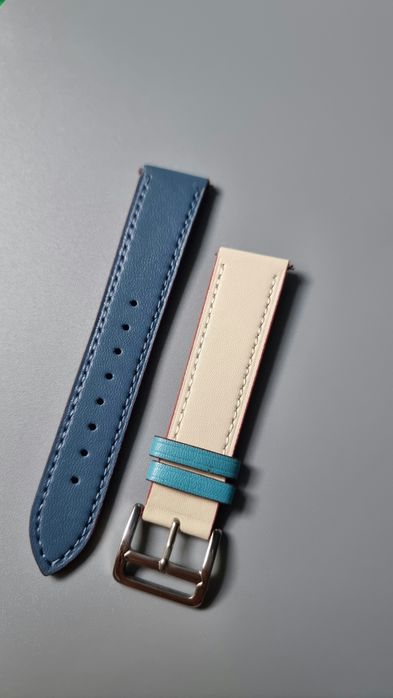 Pasek skórzany 20 mm  Samsung Galaxy Watch 4,4 Classic,3