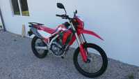 Honda CRF 300LA like new, only 1625km, Seat Height 80cm, no off-road