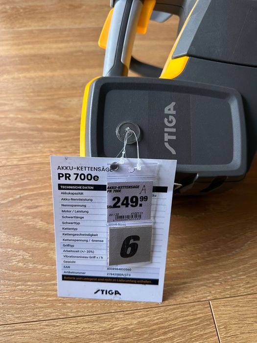 NOWA Pilarka Akumulatorowa Stiga PR 700e – Moc, Lekkość, Jakość