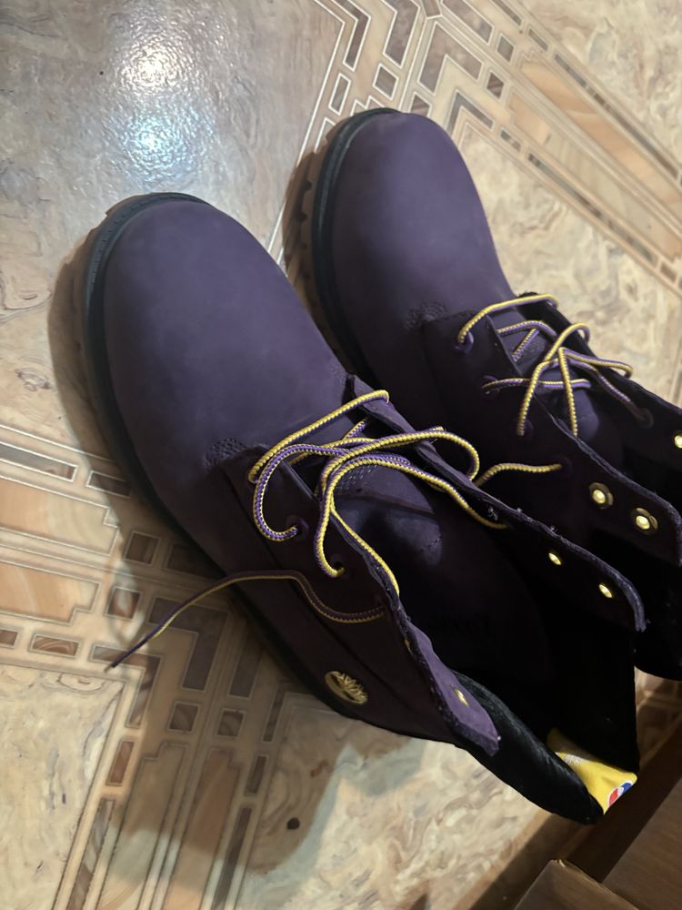 Ботинки  timberland NBA