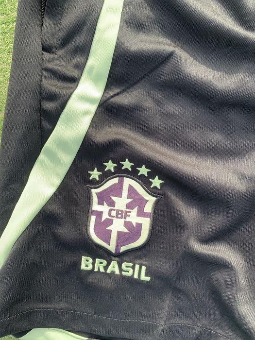 Calções de treino do Brasil