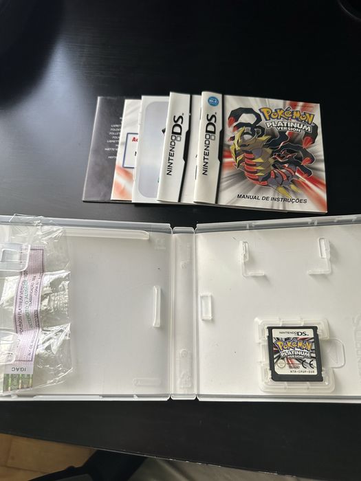 Jogos pokemon GBA e ds