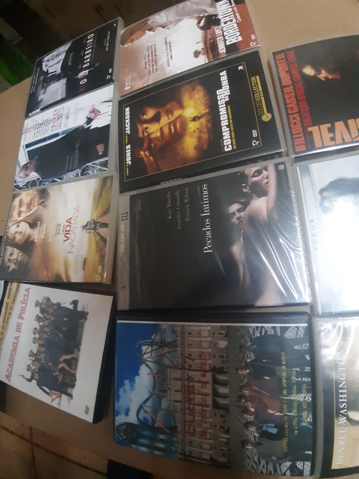 Diversos filmes originais