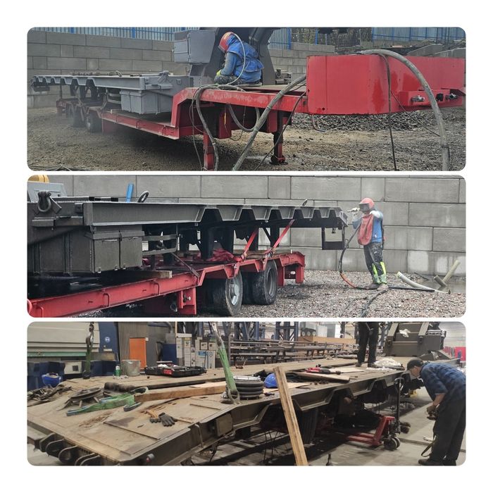 Piaskowanie Malowanie przemyslowe Impregnacja