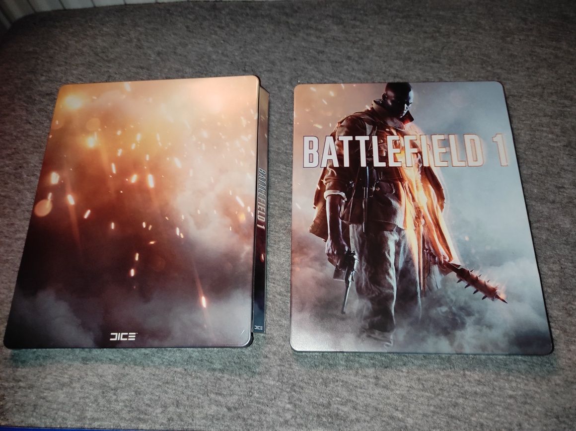 Battlefield 1 - Rewolucja, PS4, wersja PL, płyta idealna + steelbook