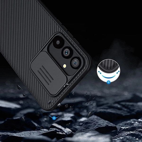 Nillkin Camshield Pro Galaxy S23 Fe Black