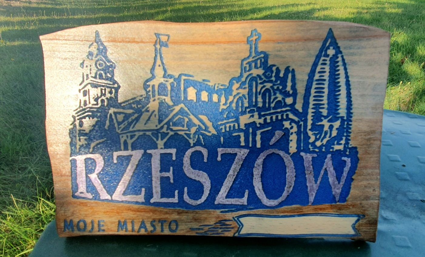 Moje Miasto Rzeszów - drzeworyt