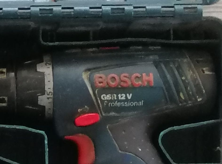 Wkrętarka Bosch professional