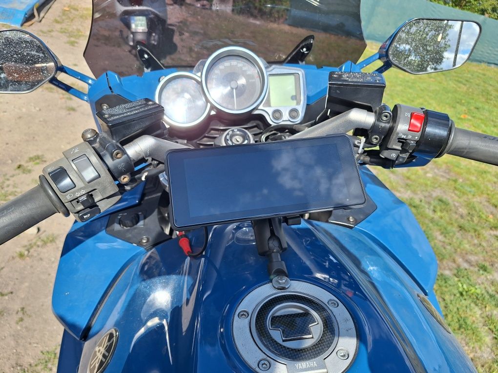 Nawigacja motocyklowa carplay android auto