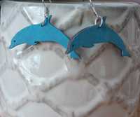 Kolczyki delfinki