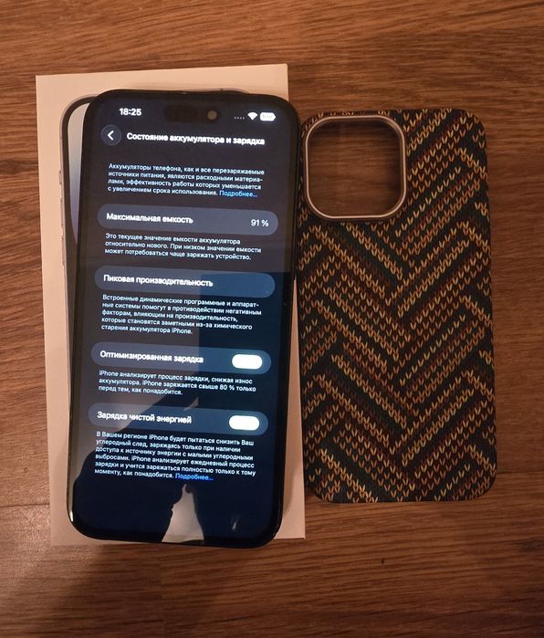 IPhone 14 Pro max 256gb sim + esim акб 91%