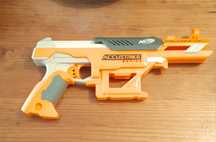 Nerf arma de brinquedo